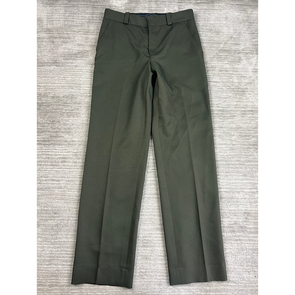 Horace Small Pants Mens 33 Olive Green Sentry HS21458 Cool-Flex Uniform Trousers